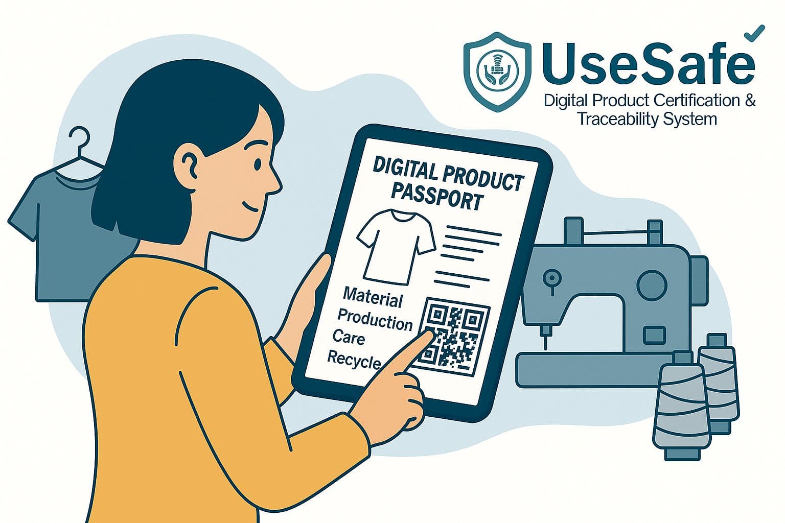 Digital Product Passport in Textile