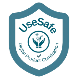 UseSafe Logo - Digital Product Passport and Traceability Solutions powered by DorukWell